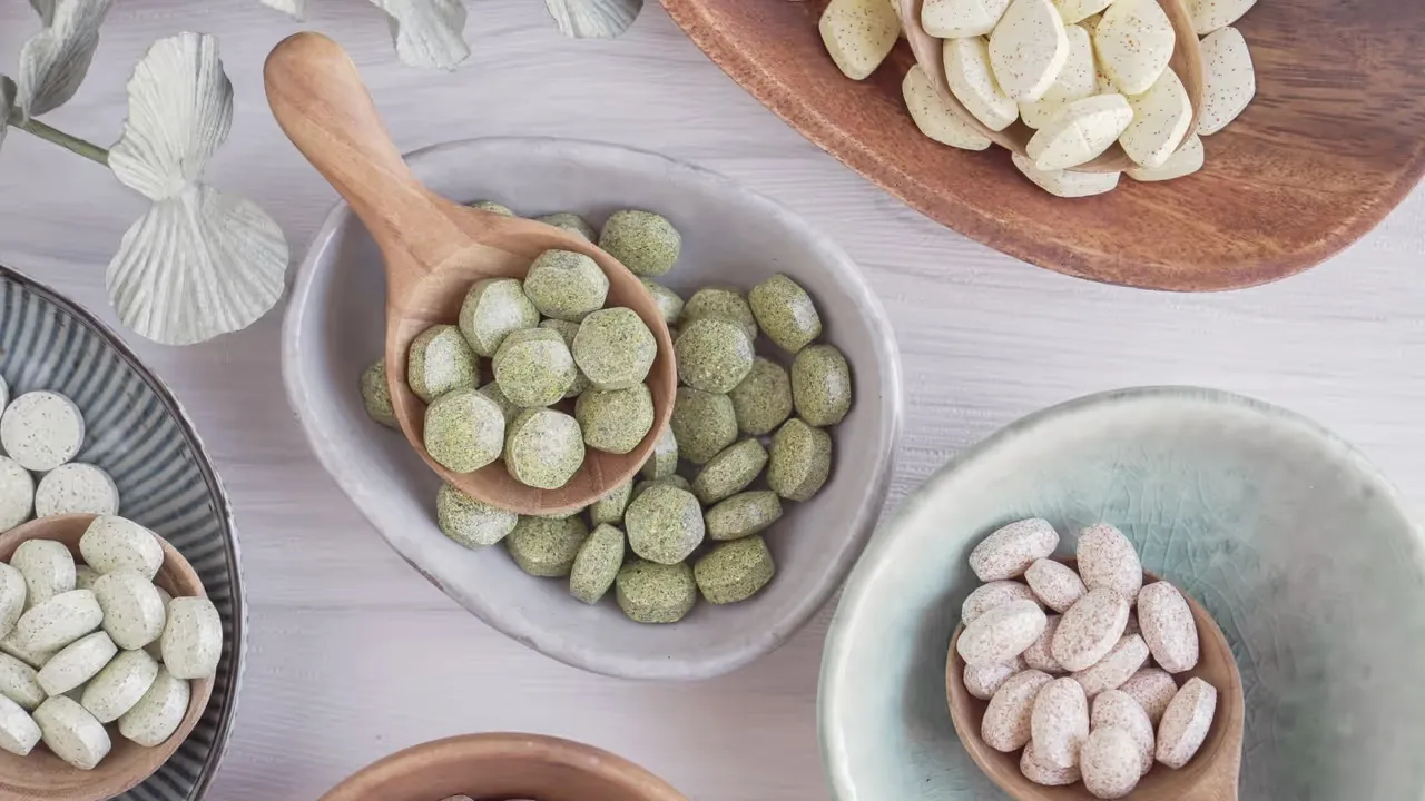 Kosttillskott och hälsa i balans